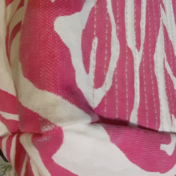 Dooney & Bourke Canvas & Leather Shoulder Bag - Picture 7 of 15